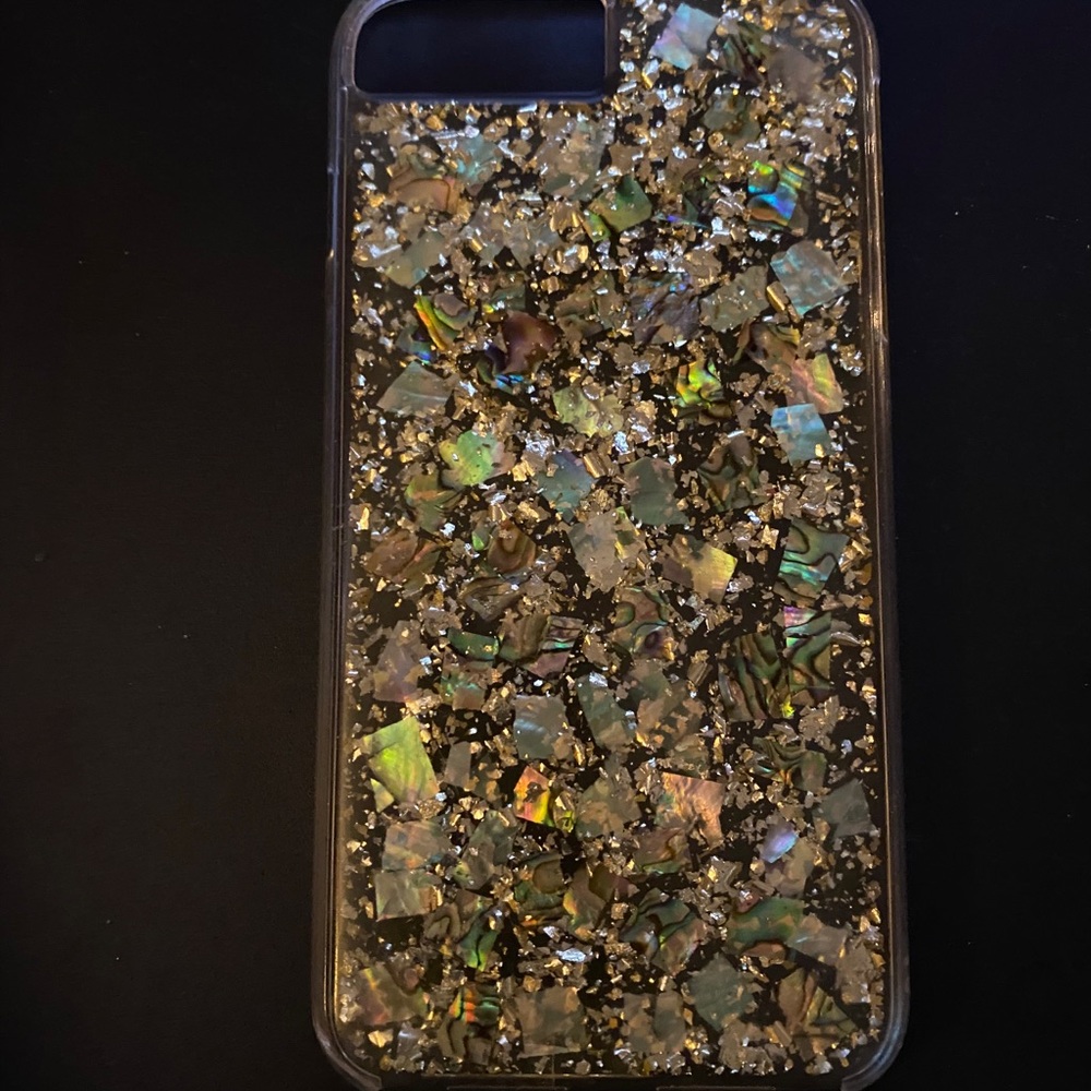 iPhone 7-8 plus mother of pearl case